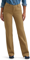Lee Women's Ultra Lux Comfort with Flex Motion Trouser