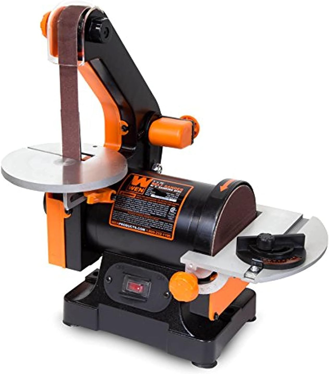 WEN Benchtop Belt and Disc Sander for Precision Sanding Tasks