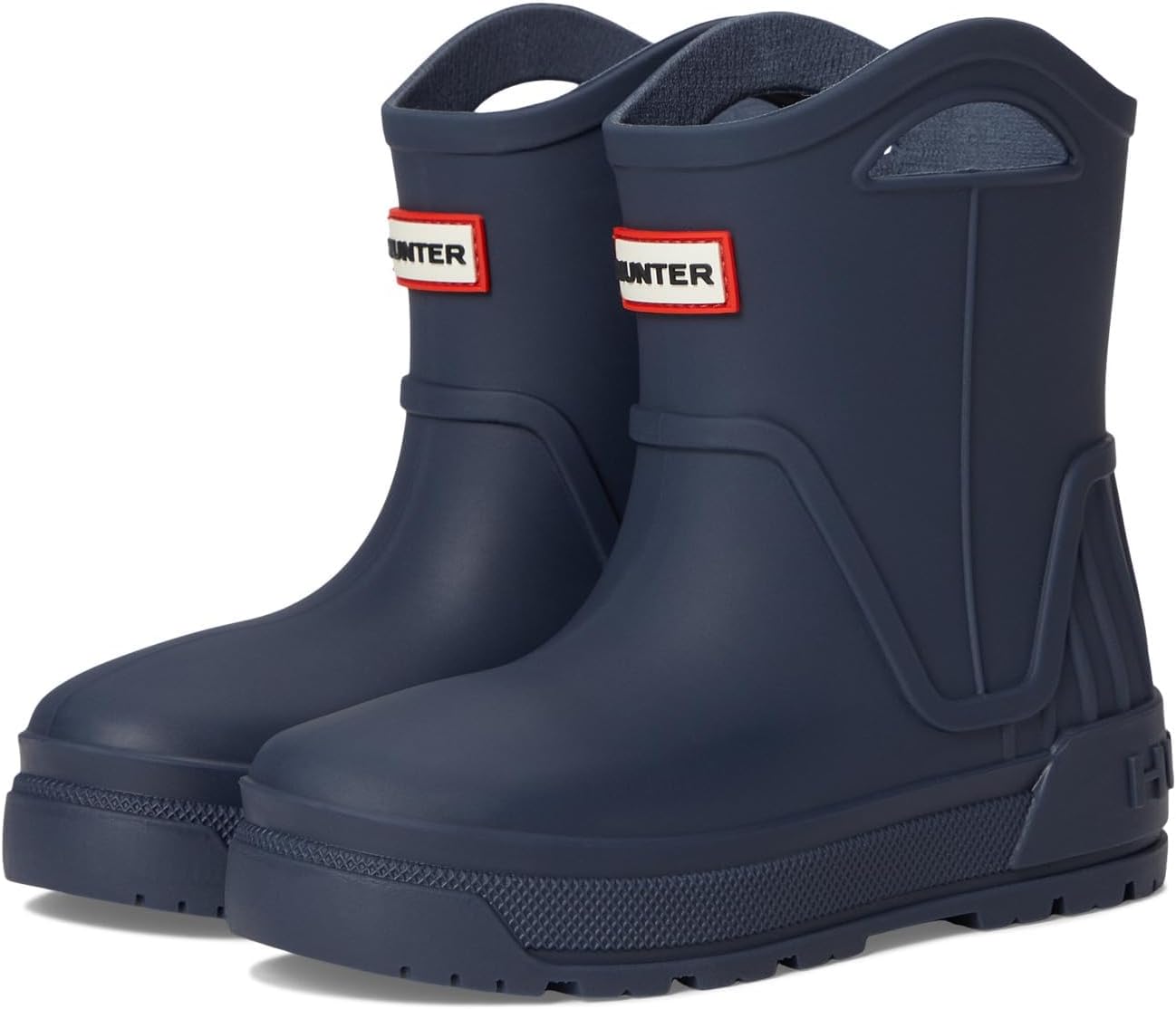 Hunter Unisex-Child Georgey Rain Boot for Toddlers and Kids