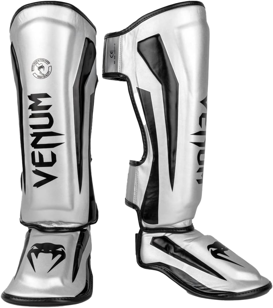 Venum Elite Shin Guards for Superior Protection and Comfort