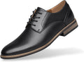 Men's Oxford Dress Shoes for Men - Vegan Leather Comfort