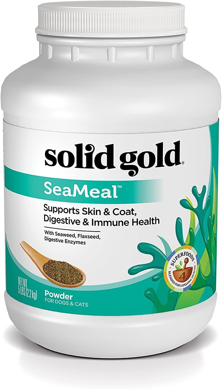 Solid Gold Cat & Dog Multivitamin Powder for Health & Vitality