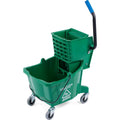 SPARTA Commercial Mop Bucket With Side Press Wringer - Durable 26