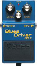 Boss BD-2 Blues Driver Guitar Effects Pedal - Creamy Tube-Style