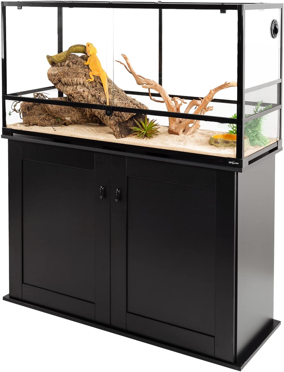 REPTI ZOO Wooden Stand for 48L x 18W inch Aquarium Tanks