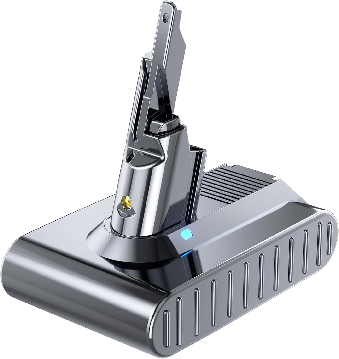 Upgrade to Longer Runtime: POWTREE V7 SV11 6.0Ah Battery