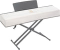 Piano Keyboard Dust Cover with Zipper Design for Yamaha DGX670
