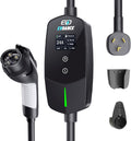 Level 2 EV Charger 24Amp 240V NEMA 10-30P - Fast Home Charging
