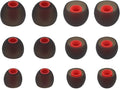 6 Pairs ALXCD Silicone Ear Tips | TOZO T10 Fit