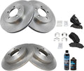 Front and Rear Brake Pad & Rotor Kit for 2002-05 Explorer - Complete