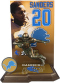 McFarlane Barry Sanders Detroit Lions Bronze Gold Label 7in Figure