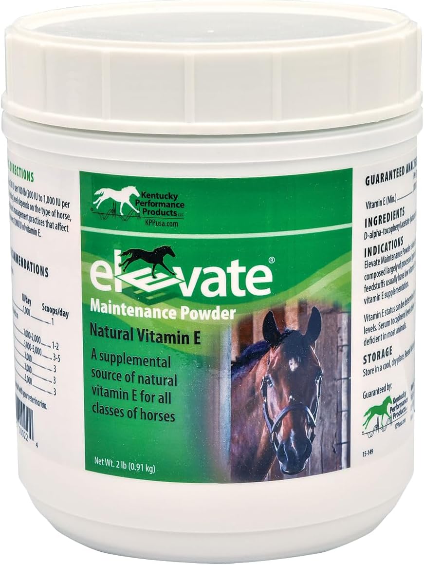 Elevate Maintenance Powder Supplement for Horses - 2 lb Size