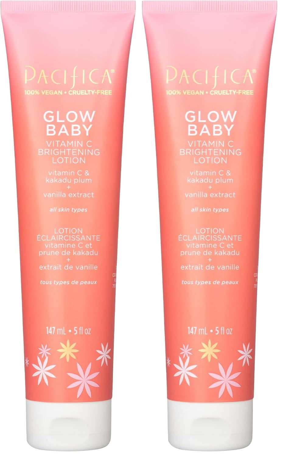 Pacifica Glow Baby Body Lotion for Skin Brightening Care