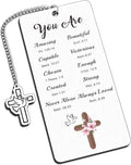 First Communion Gifts for Girls Bible Bookmark - Encouraging Keepsake