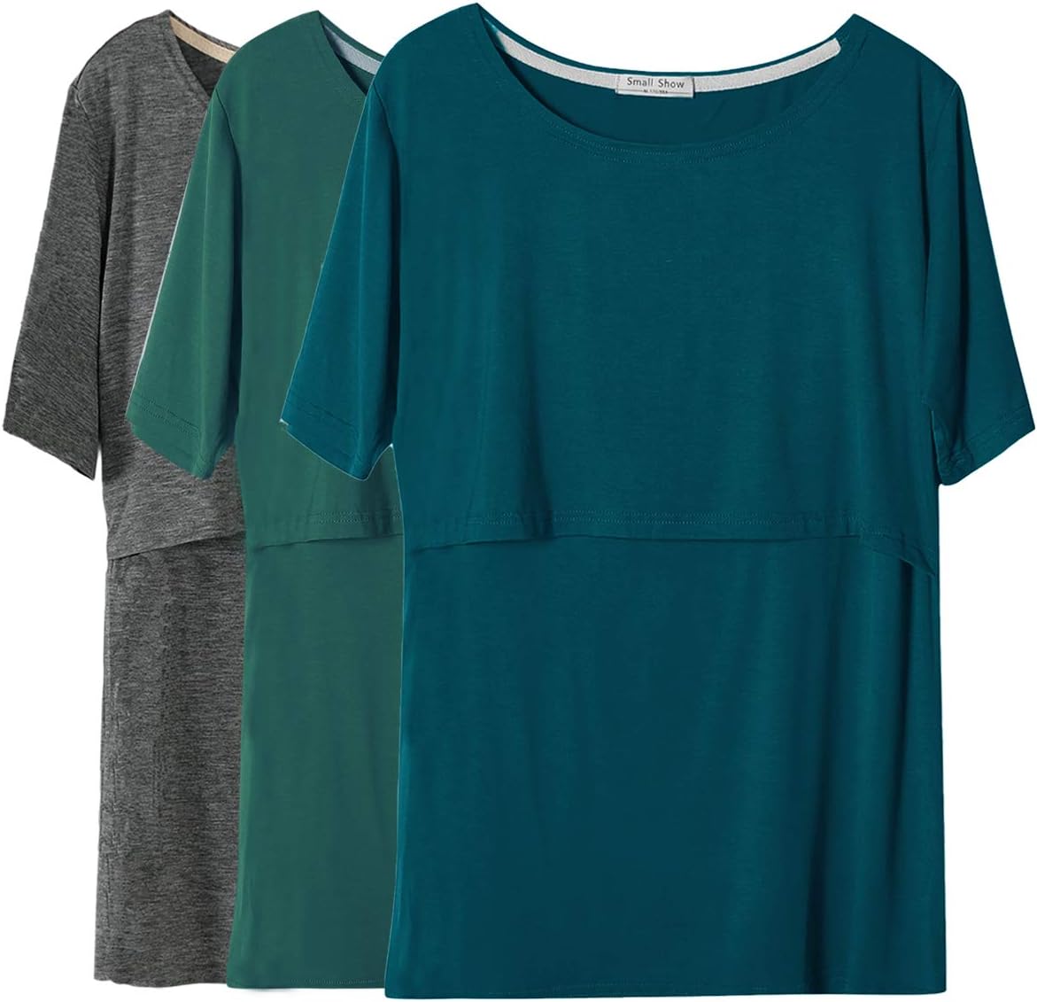 Smallshow Women's Maternity Nursing Tops for Comfortable Feeding