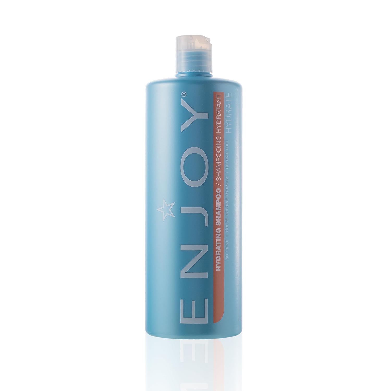Enjoy Sulfate Free Hydrating Shampoo for Soft, Shiny Hair