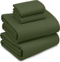 100% Cotton California King Sheet Set - Soft Percale, Deep Pocket