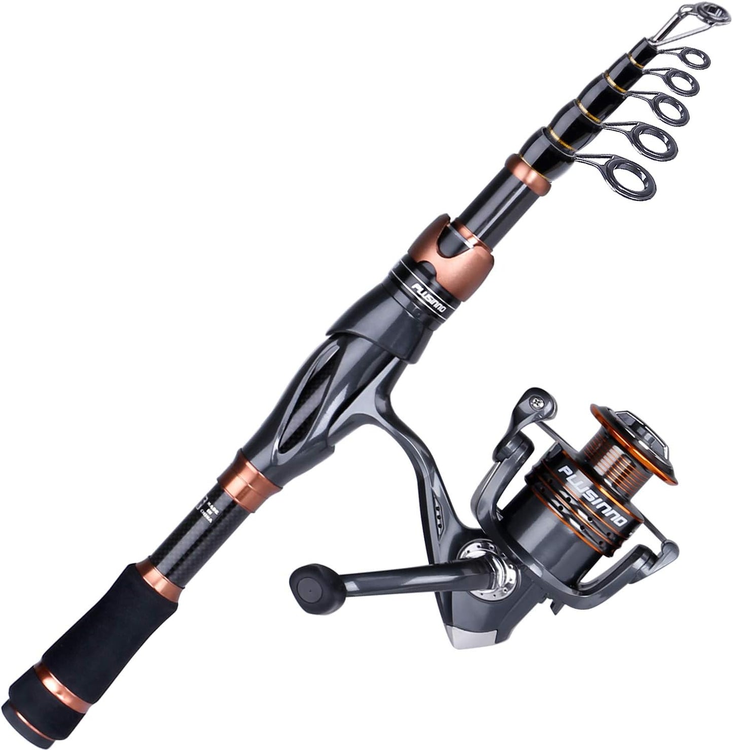 PLUSINNO Bronze Warrior Fishing Combo