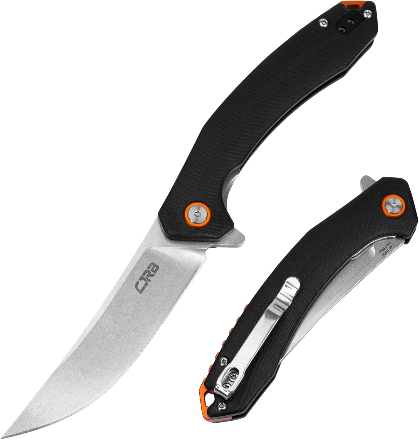 CJRB Folding Knife Gobi with AR-RPM9 Powder Steel Blade