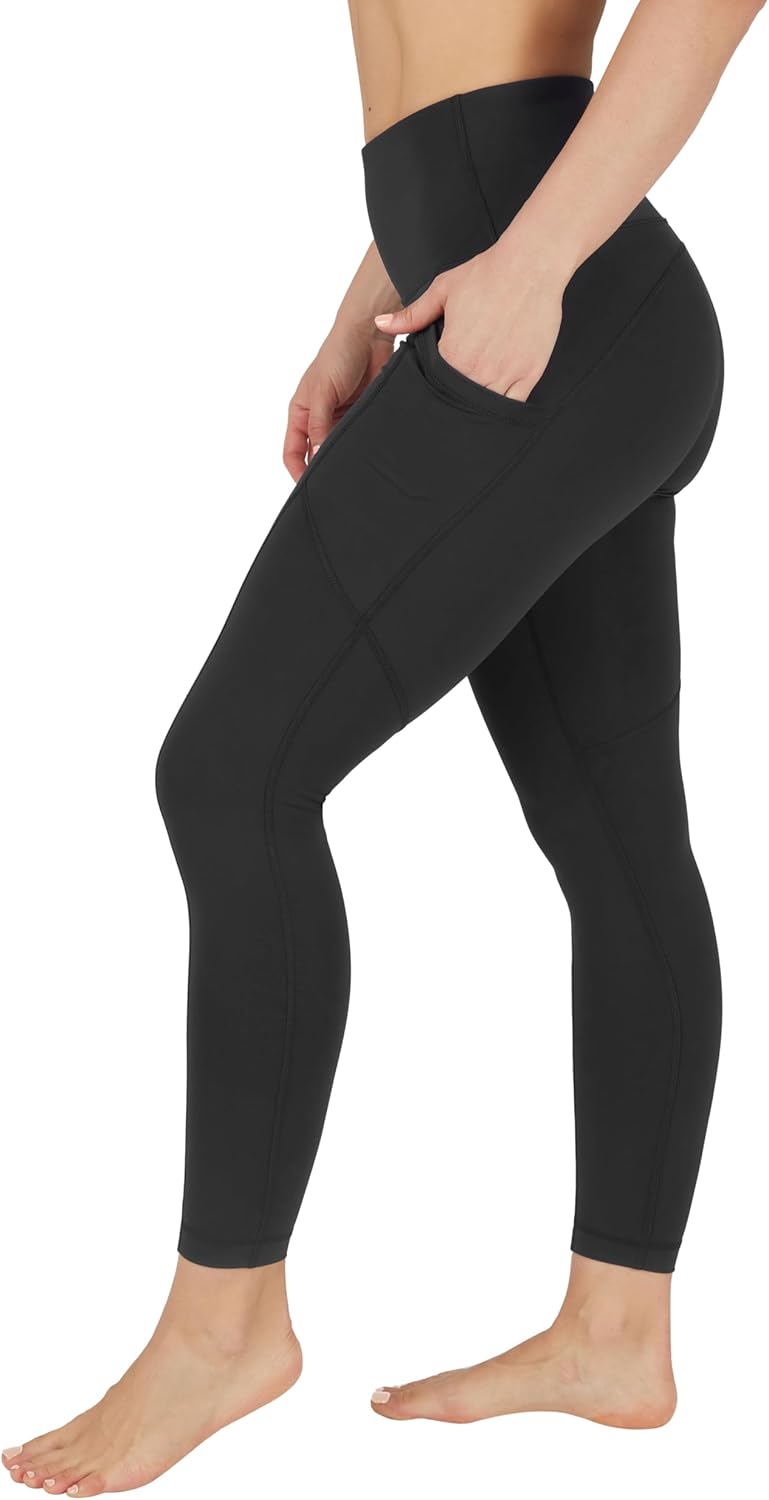 Power Up in 90 Degree Flex Yoga Pants