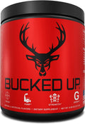 Bucked Up Pre Workout Citrulline Boost - Flavorful Energy and Pump