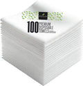 DAVELEN Disposable Large Luxury Towels (100-Count) - Spa Quality