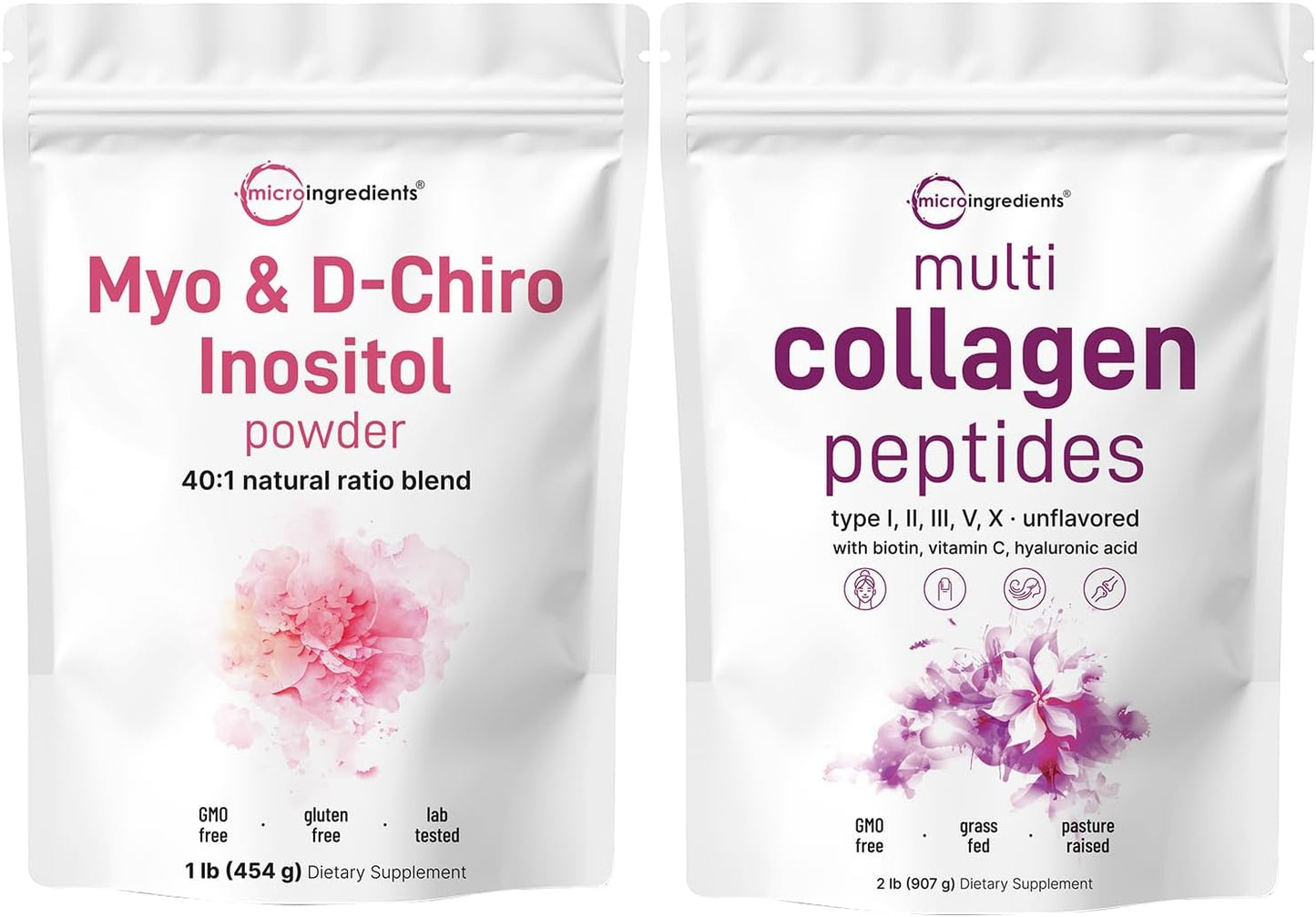 Collagen & Inositol Power Duo for Women