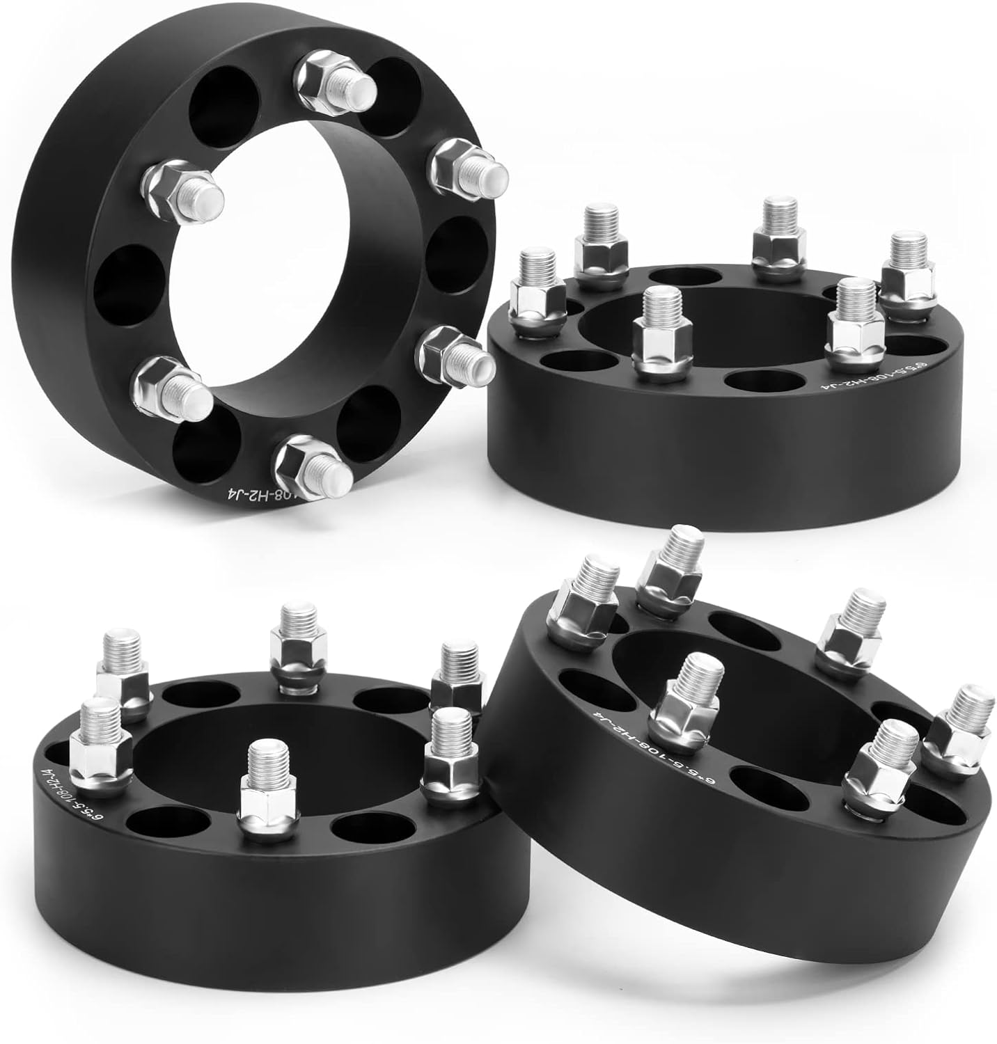 KSP 6x5.5 Wheel Spacers for Chevy Silverado GMC Sierra 2inch