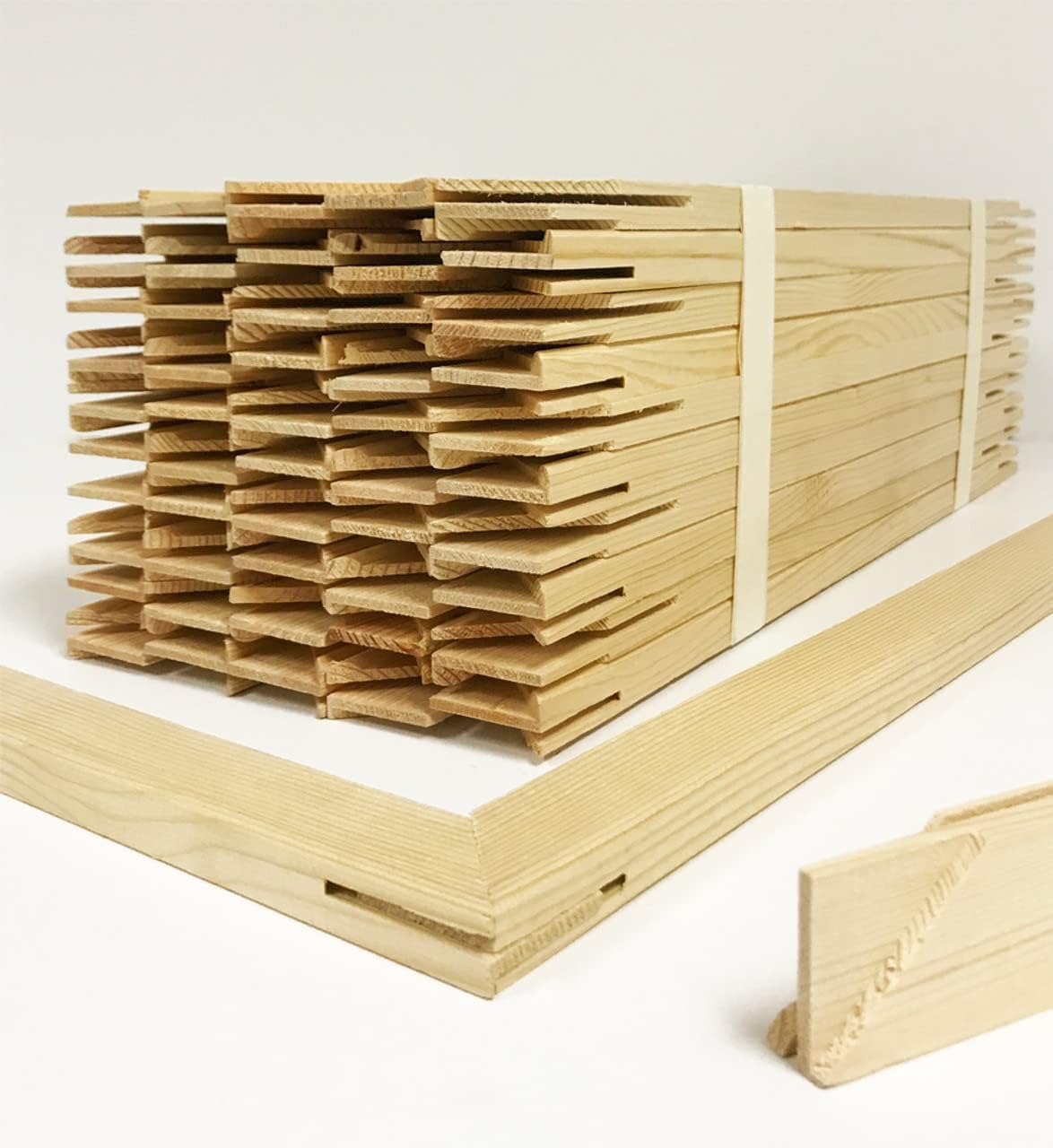 0.75ft Bundle Stretcher Bars for Canvas Painting and Art