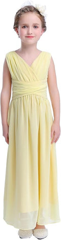 Happy Rose Juniors Long Bridesmaid Dress for Elegant Occasions