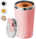 316 Stainless Self-Stirring Coffee Mug - Effortless Mixing
