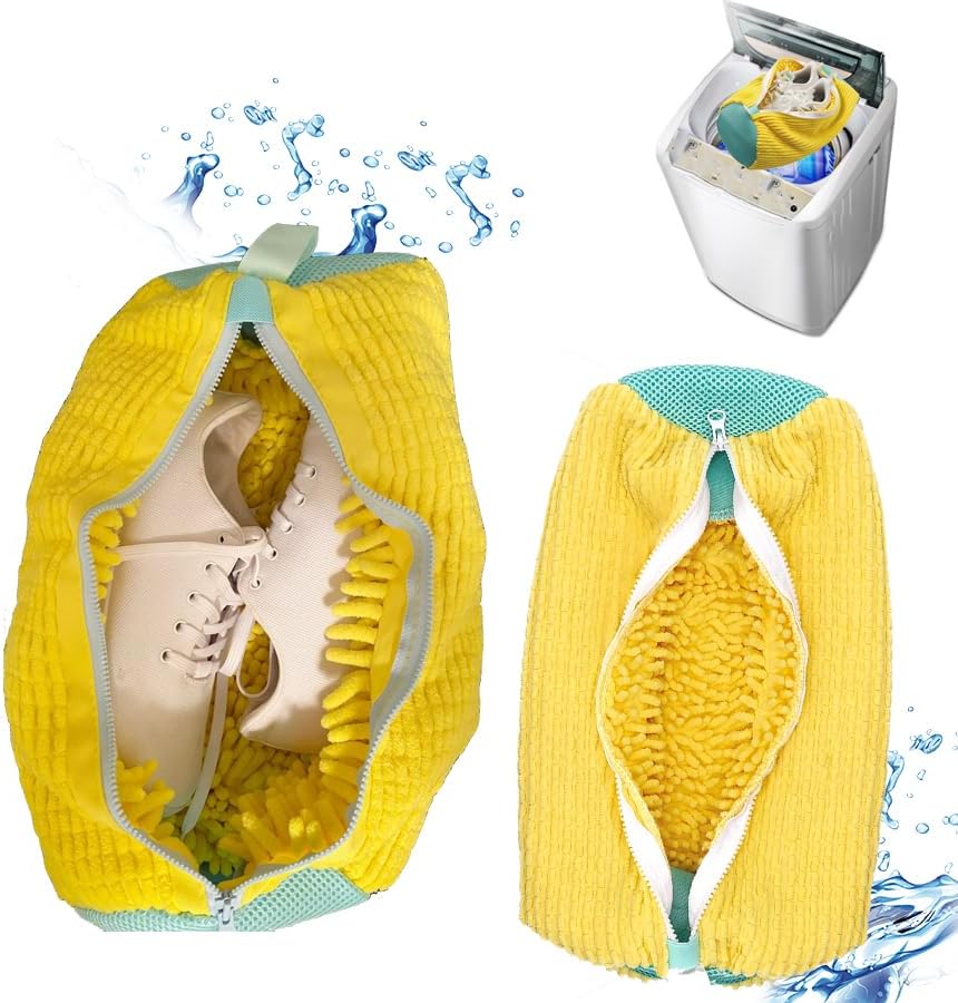 Sneaker Wash Bag Set - Shoe Cleaning Power!