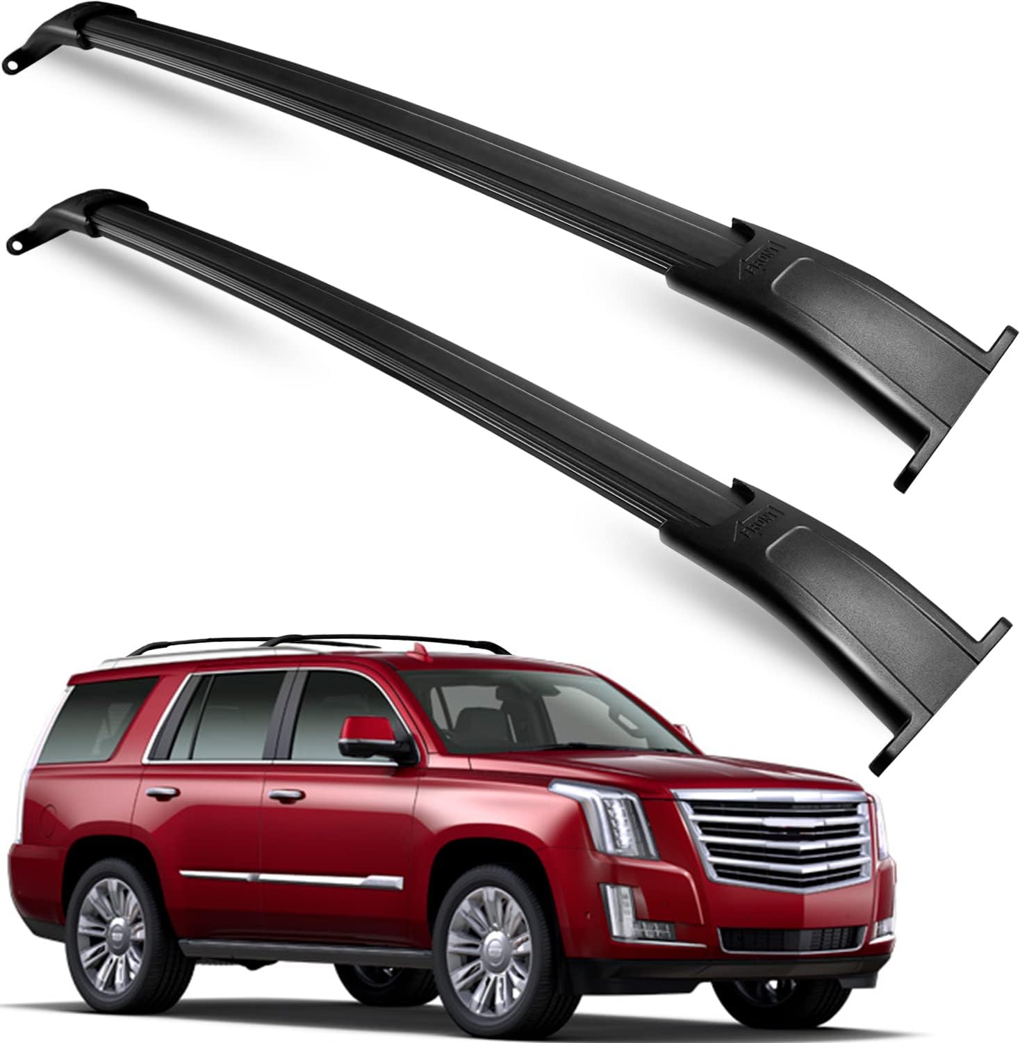 Heavy Duty Roof Rack Cross Bars for GMC Yukon & Chevy Tahoe