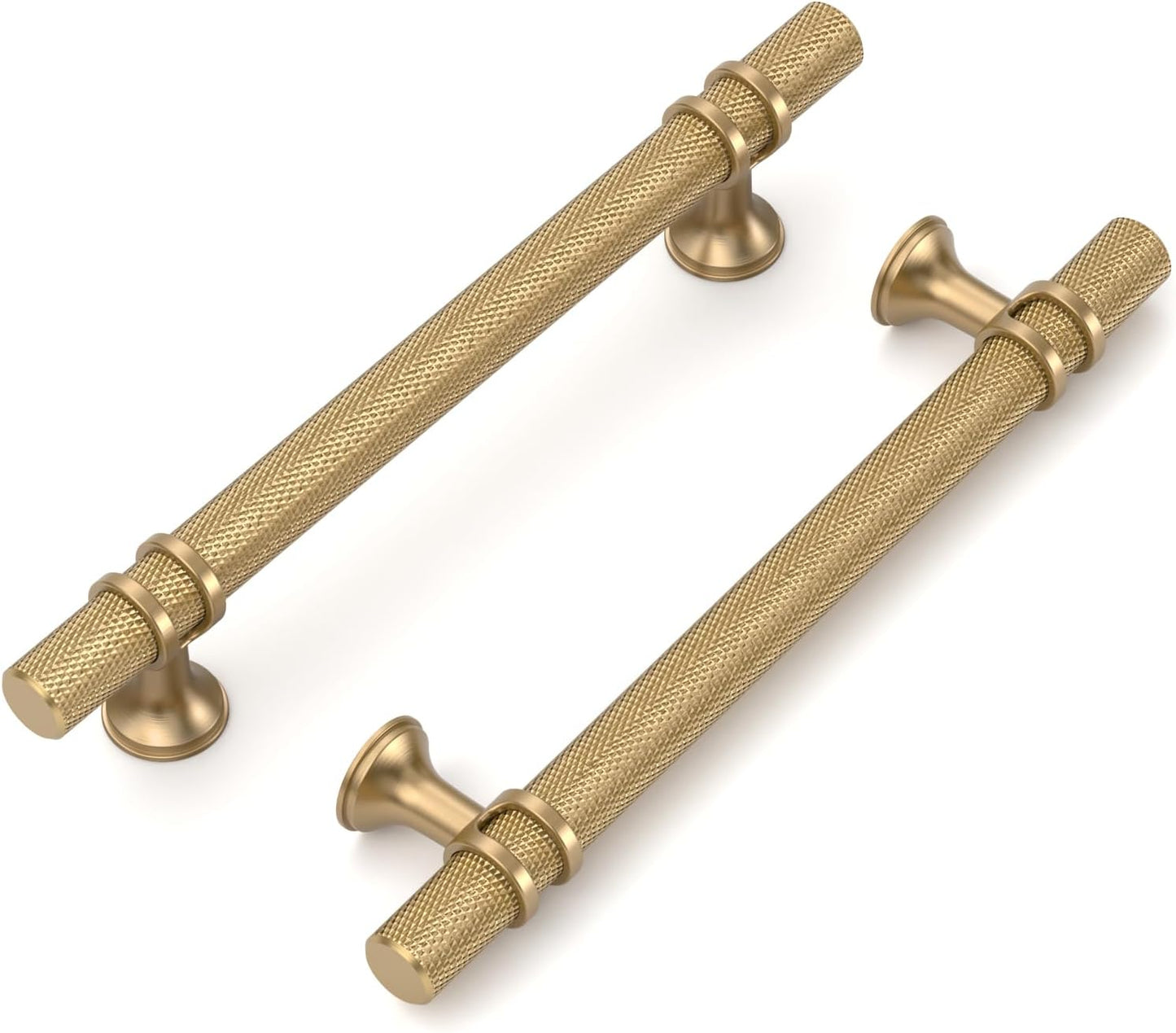 Champagne Bronze Cabinet Pulls for Stylish Kitchen Upgrades
