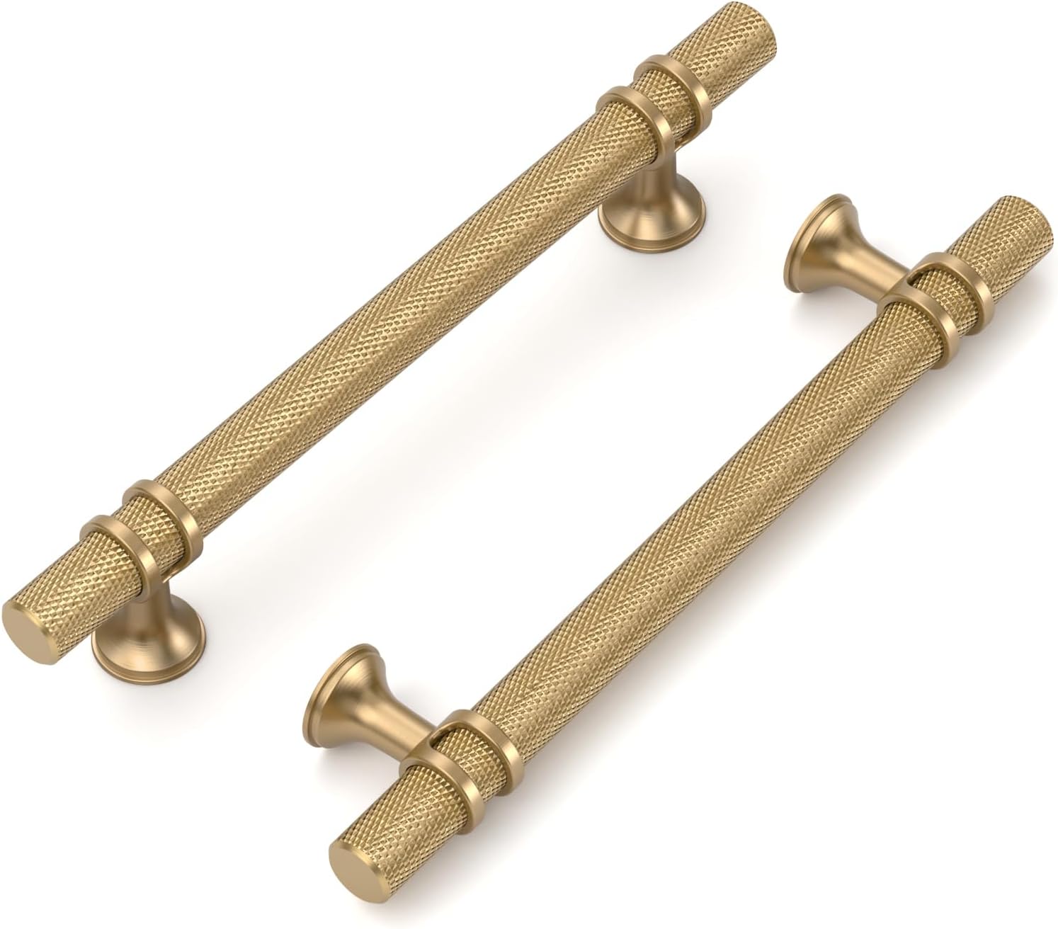 Champagne Bronze Cabinet Pulls for Stylish Kitchen Upgrades
