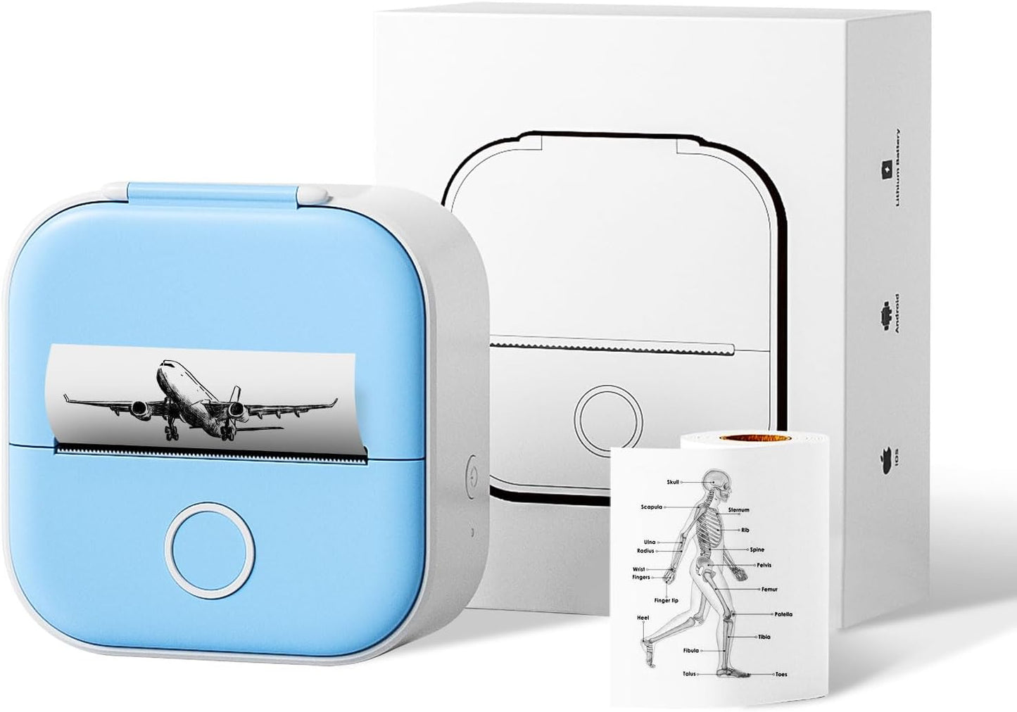 Portable Sticker Maker - Print Anywhere! 