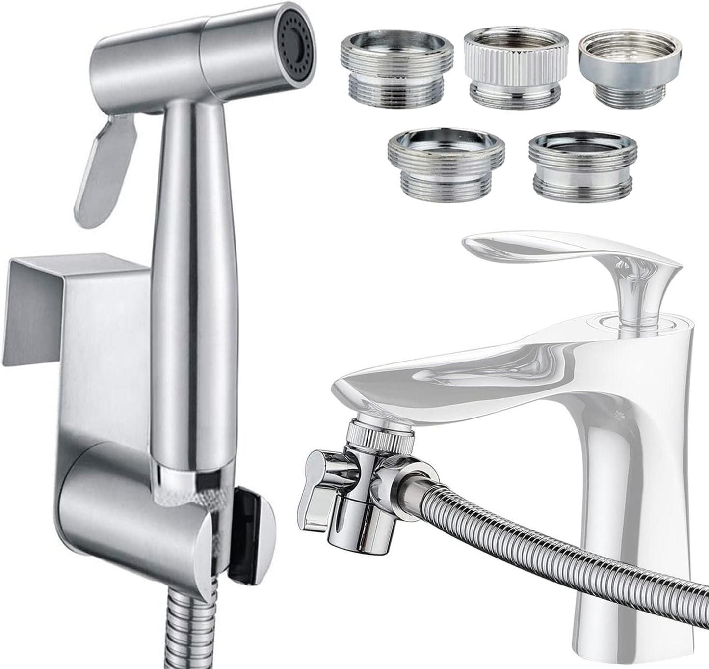 Handheld Bidet Sprayer Kit - Easy Installation & Versatile Use