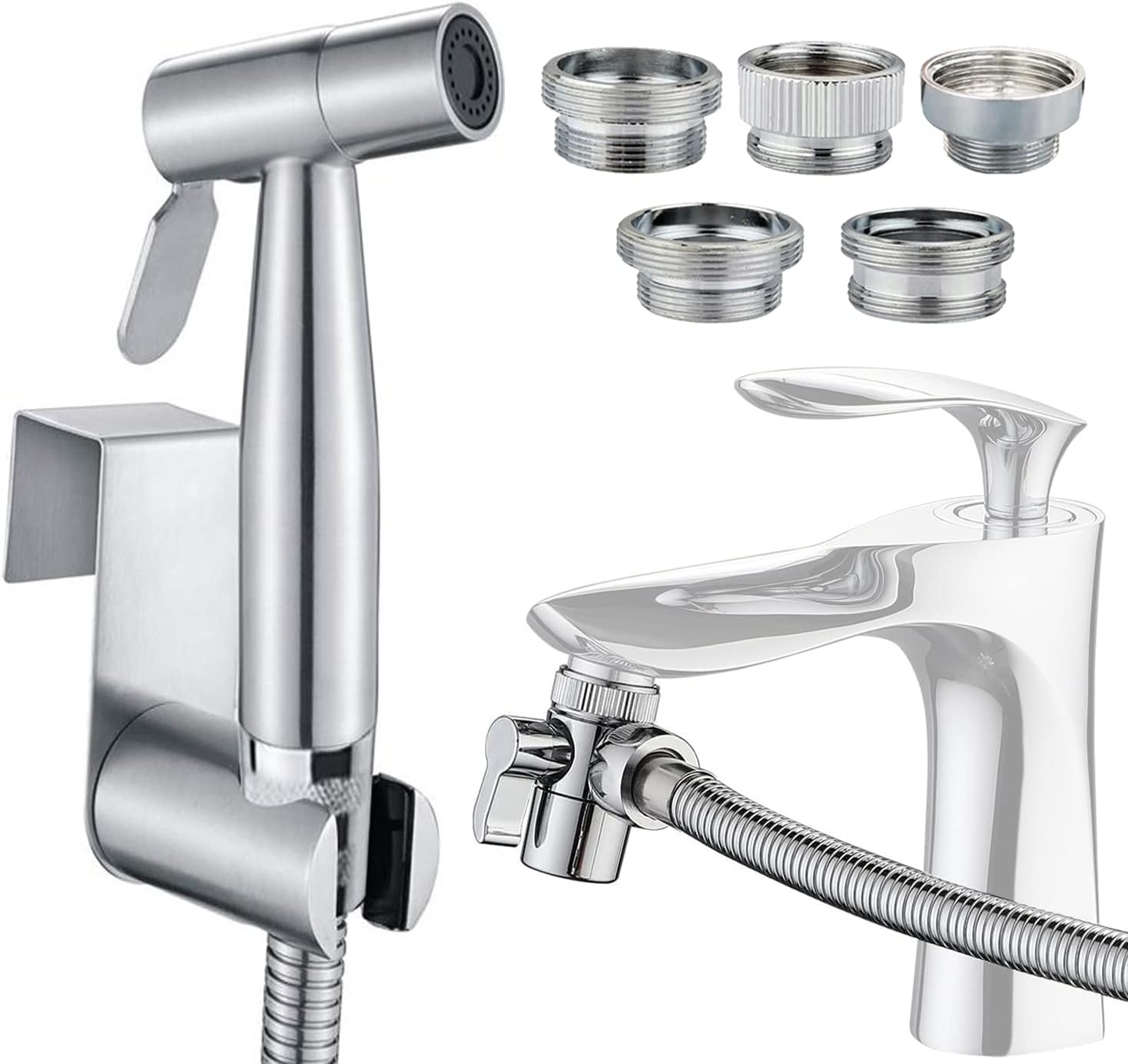 Handheld Bidet Sprayer Kit - Easy Installation & Versatile Use