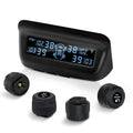 Tire Pressure Monitoring System RV/Trailer TPMS with Solar Charging