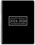 Monthly Planner July 2024 - June 2026 Calendar Office Planner - Thick