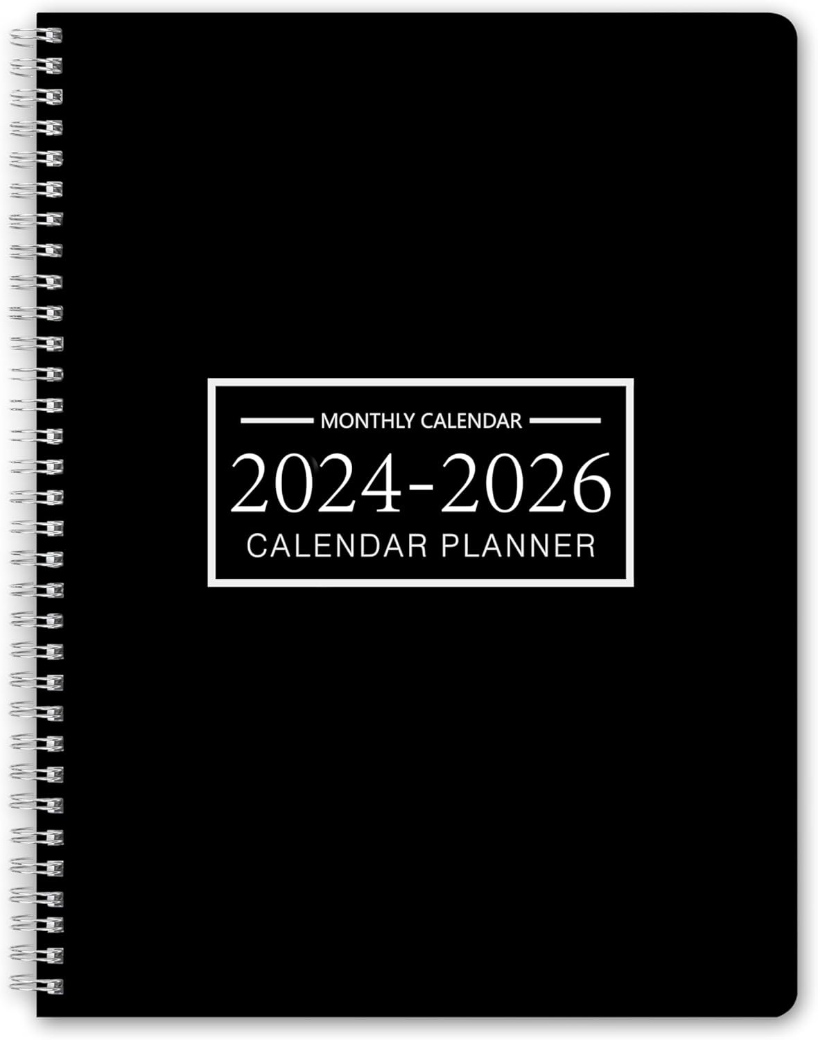 2-Year Academic Planner - Time Management Masterpiece!