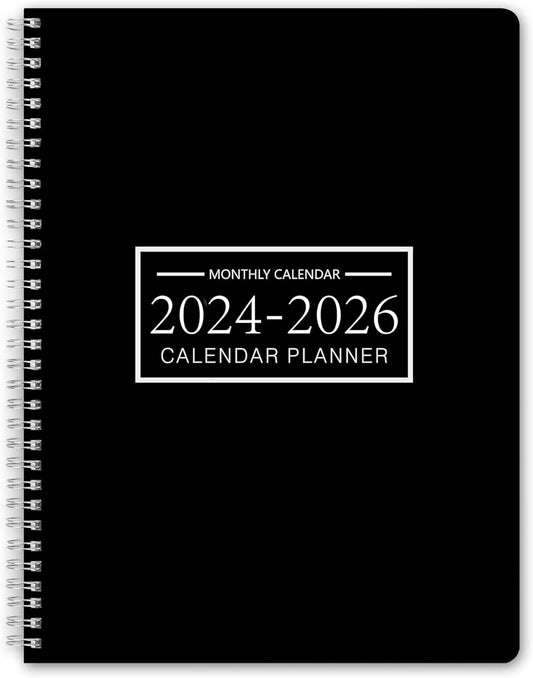 2-Year Academic Planner - Time Management Masterpiece!