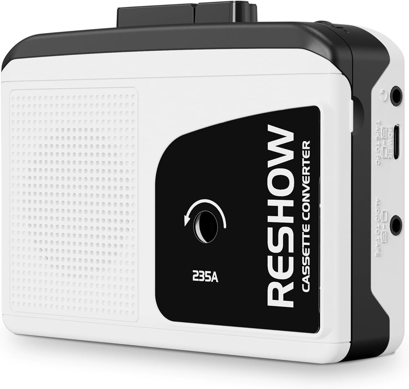 Reshow Cassette Player Recorder for Vintage Audio Lovers