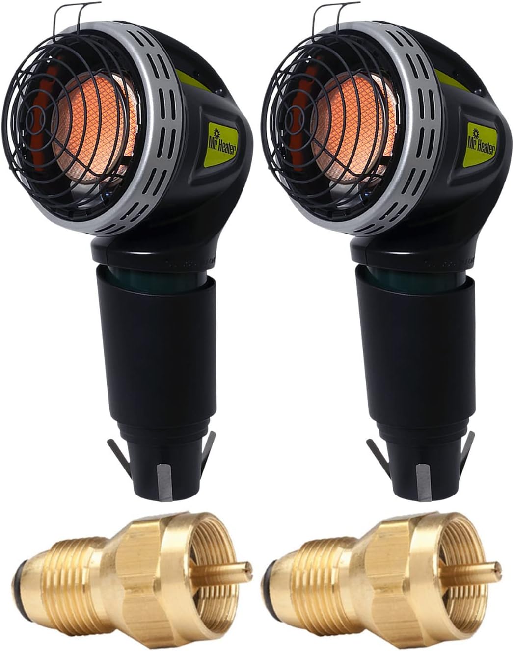 Stay Warm on the Course: Mr. Heater Bundle