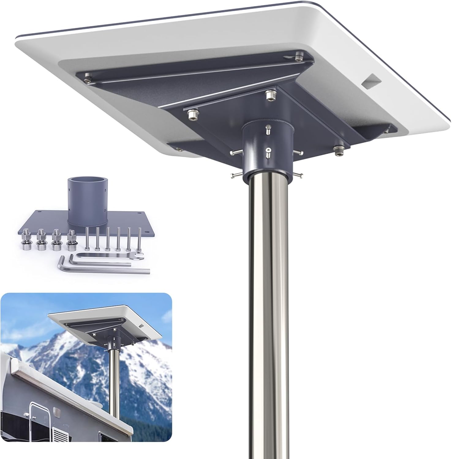 XLTTYWL Starlink Mount for High Performance Satellite Internet