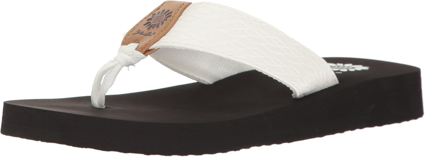 Yellow Box Women's Flax Wedge Sandal for Ultimate Comfort