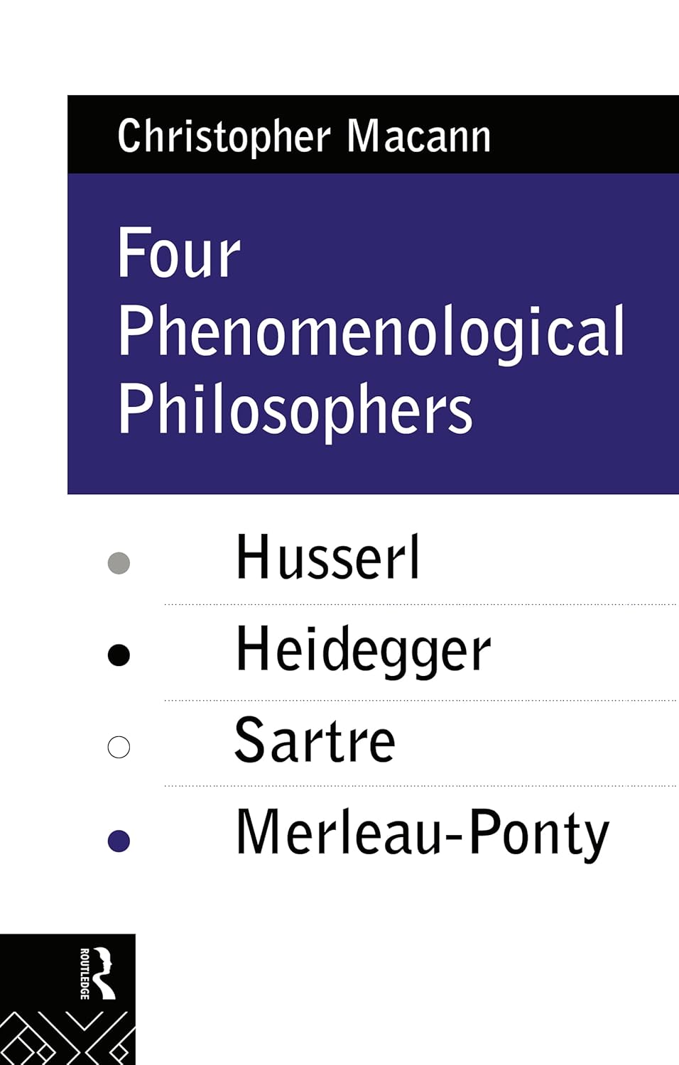 Four Phenomenological Philosophers: A Deep Dive into Thought