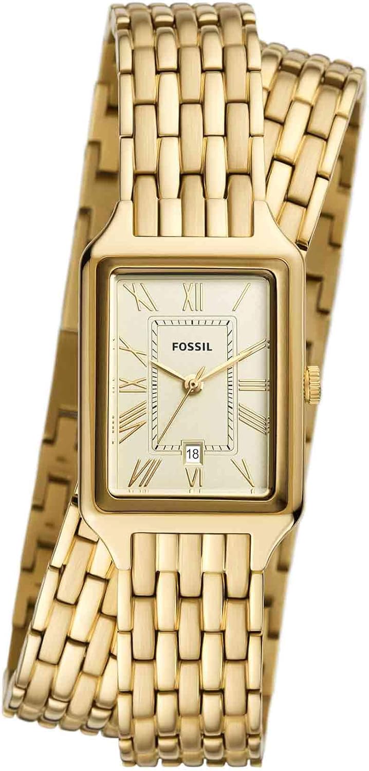 Fossil Women's Raquel Quartz Stainless Steel Three-Hand Watch Review