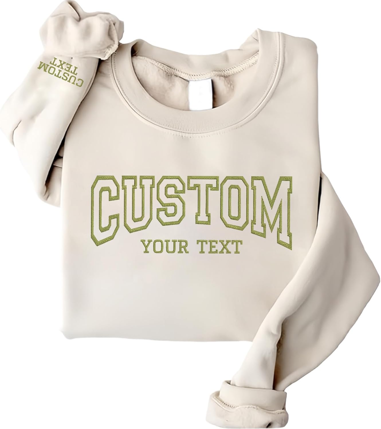Personalized Embroidered Sweatshirt for Perfect Gifts