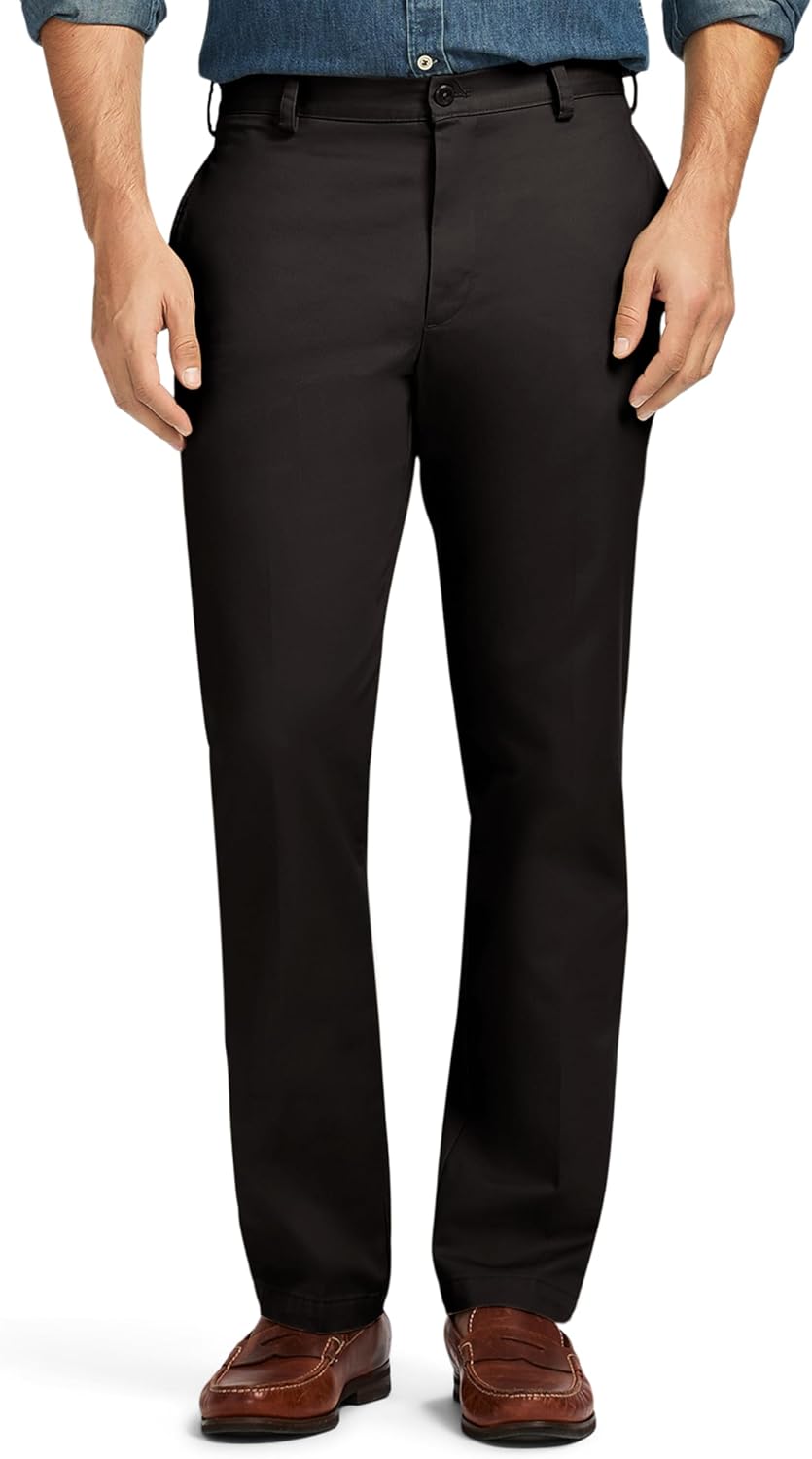 IZOD Men's American Chino Flat Front Slim Fit Pant Review